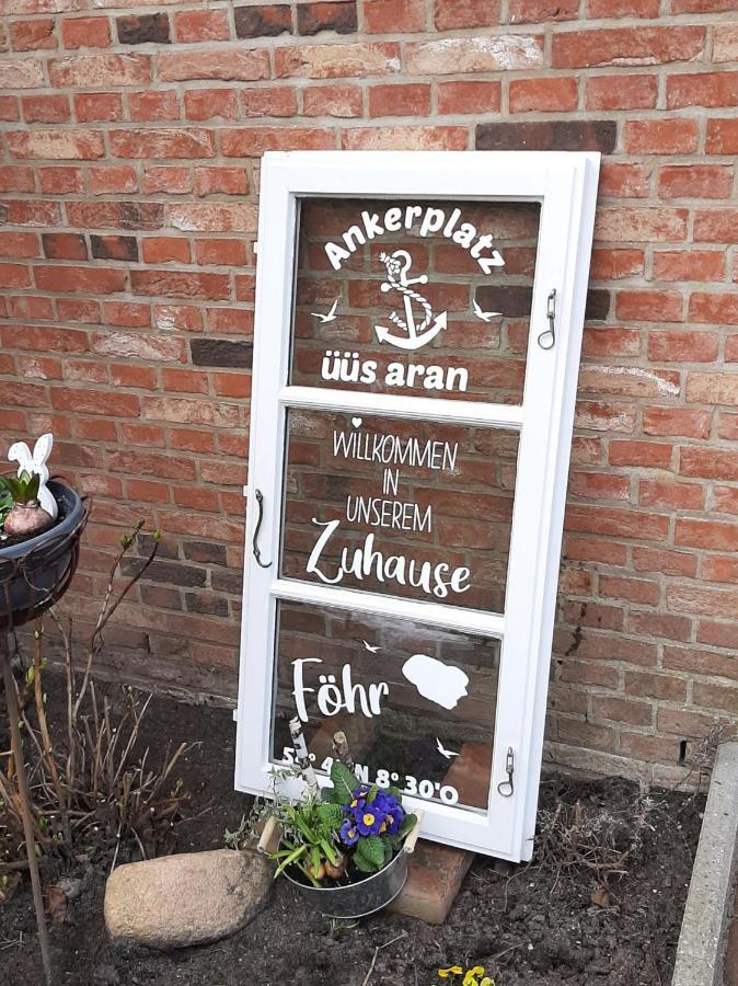 Gasthaus Knudsen Utersum Экстерьер фото