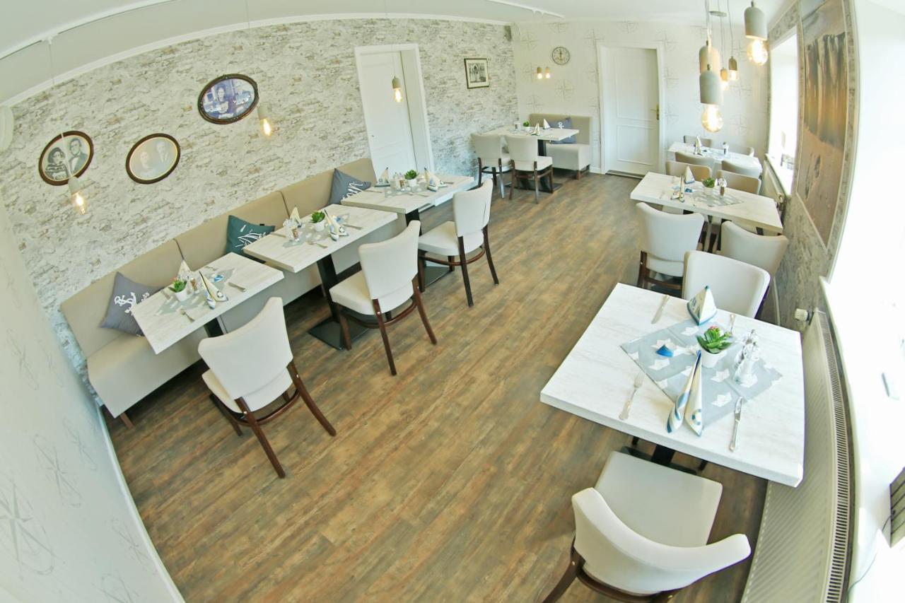 Gasthaus Knudsen Utersum Экстерьер фото
