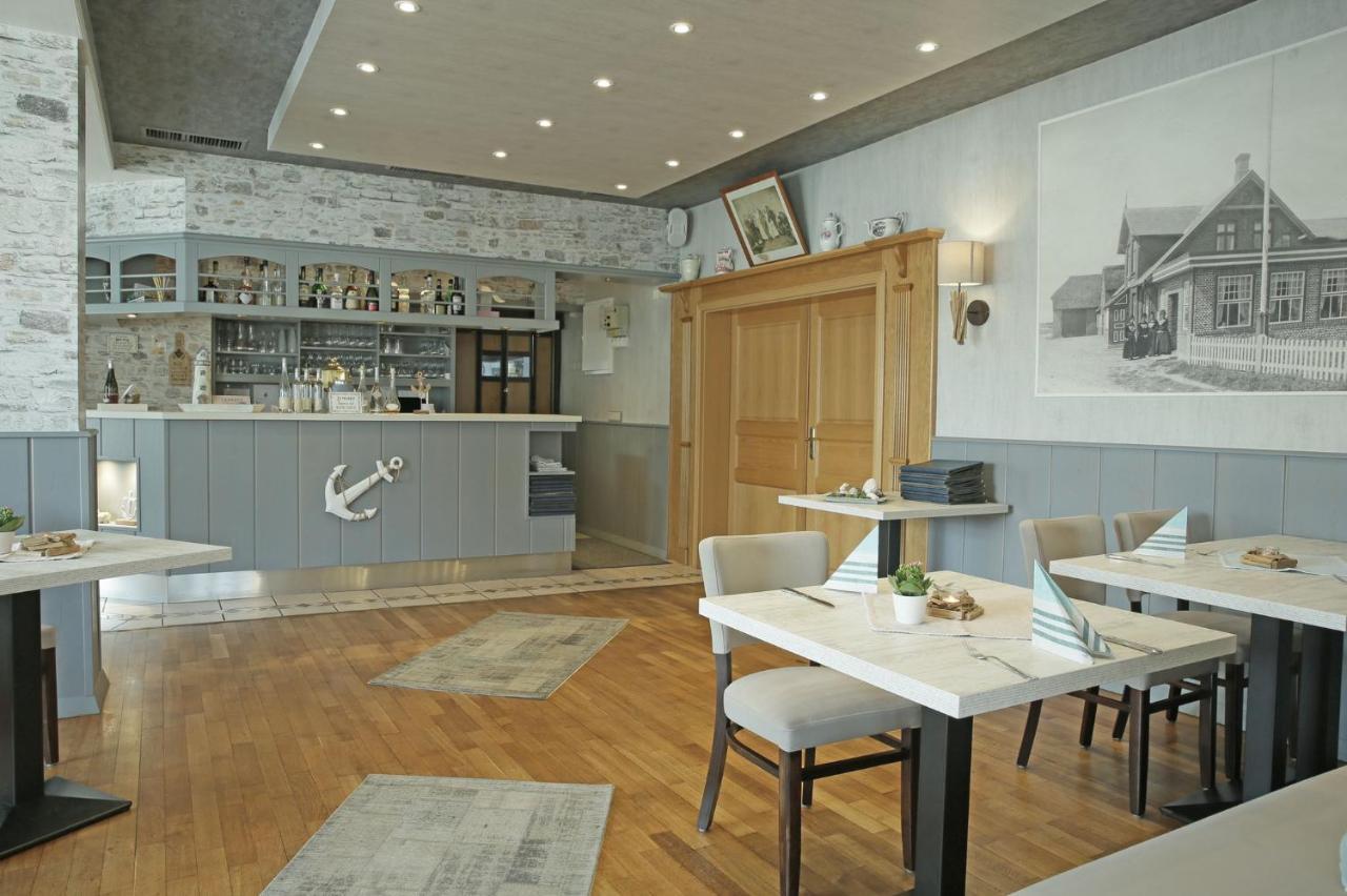 Gasthaus Knudsen Utersum Экстерьер фото