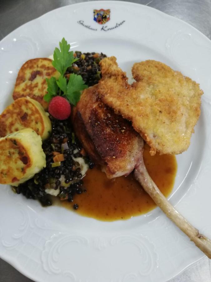 Gasthaus Knudsen Utersum Экстерьер фото