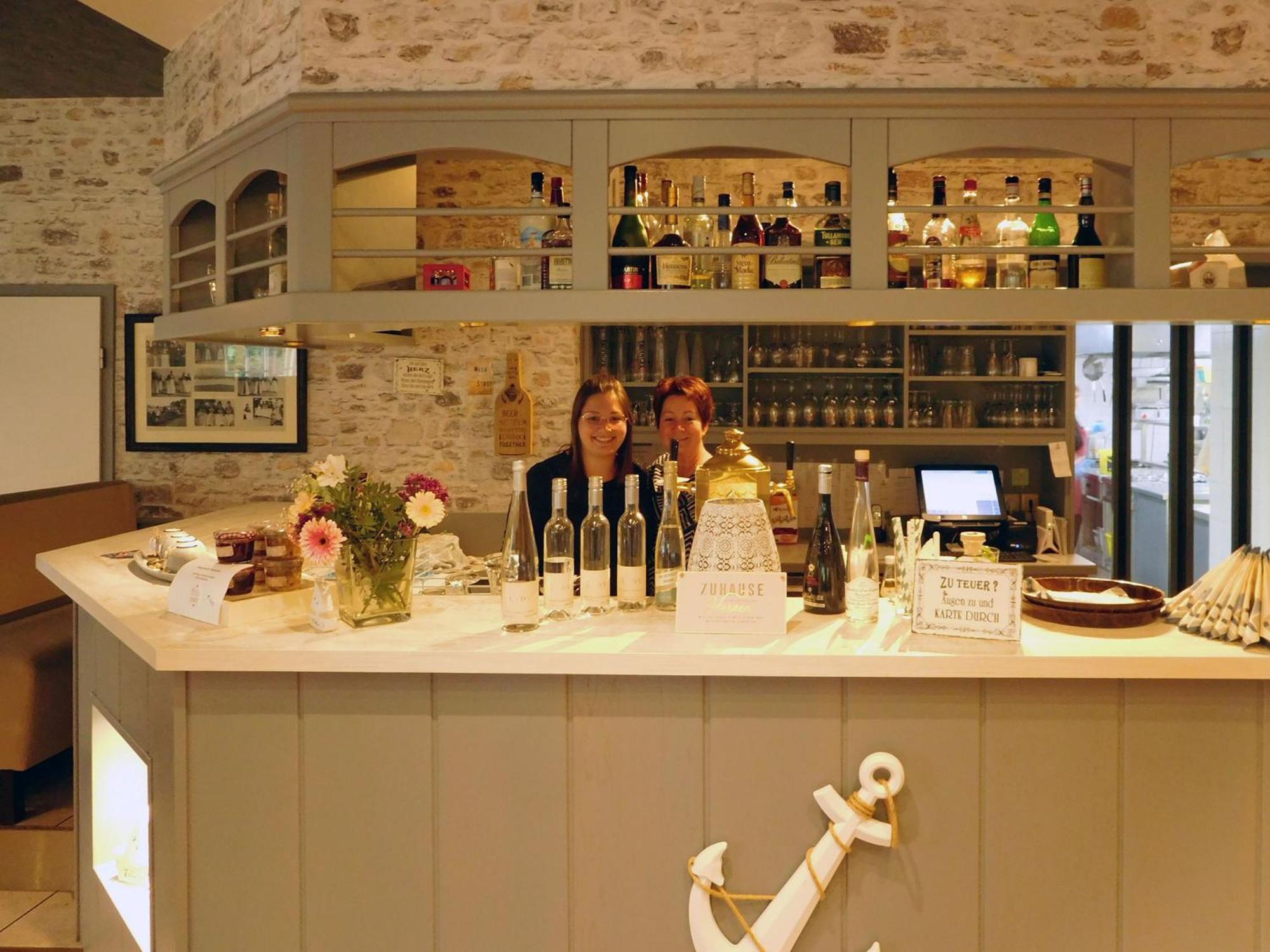 Gasthaus Knudsen Utersum Экстерьер фото