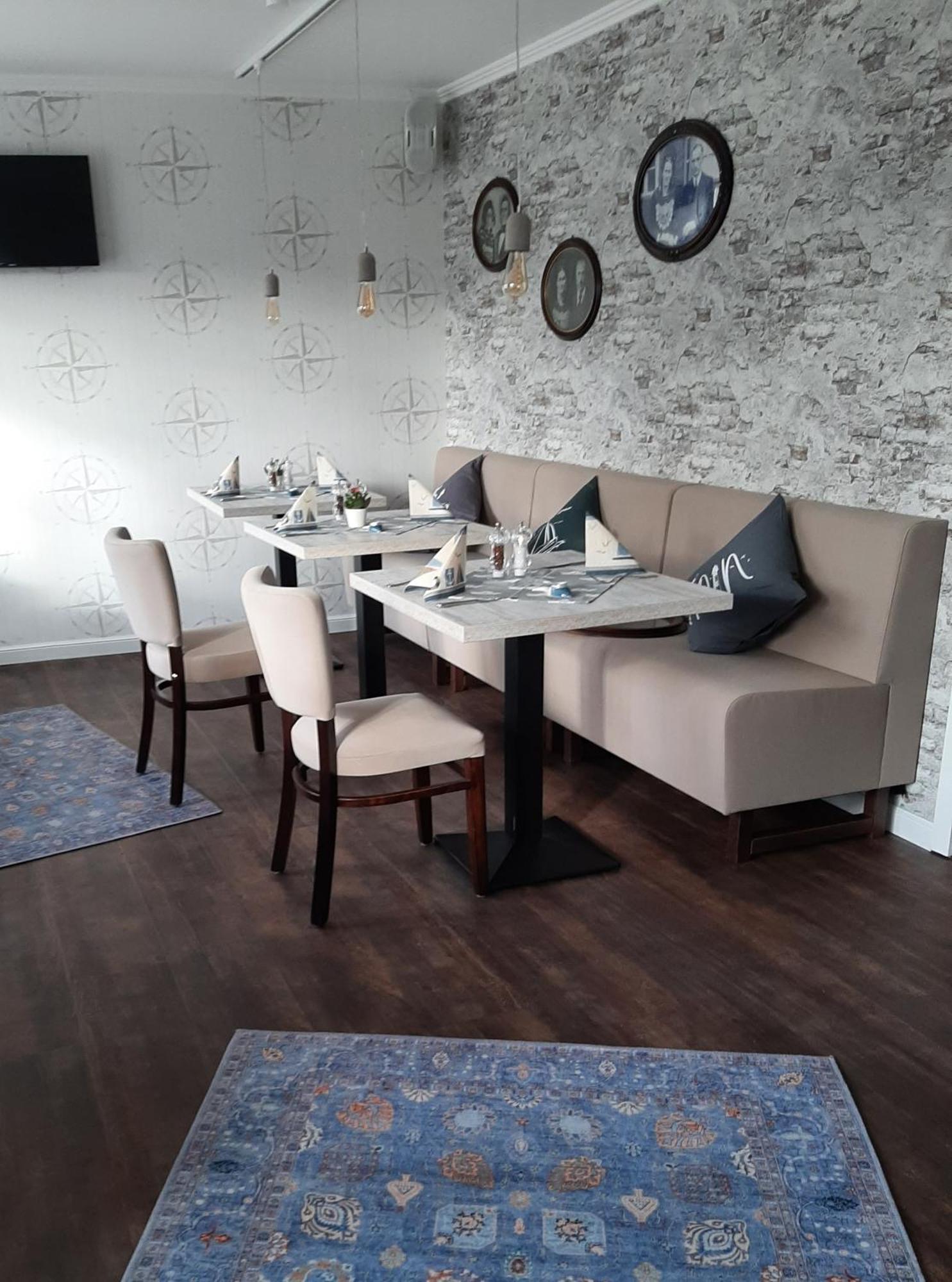 Gasthaus Knudsen Utersum Экстерьер фото